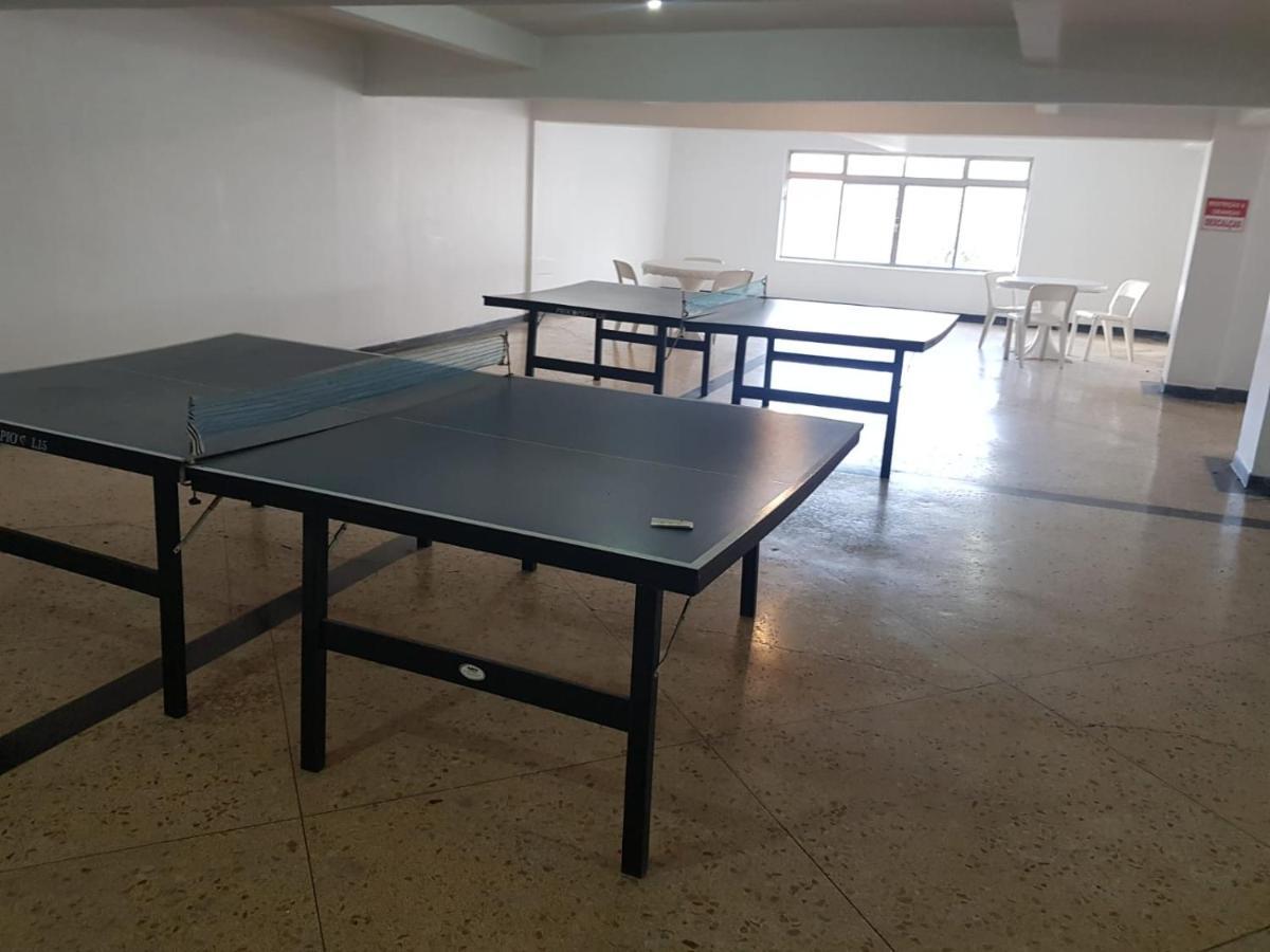 Apartamento Na Vila Mirim Frente Pra Praia Praia Grande Edificio Presidente 外观 照片