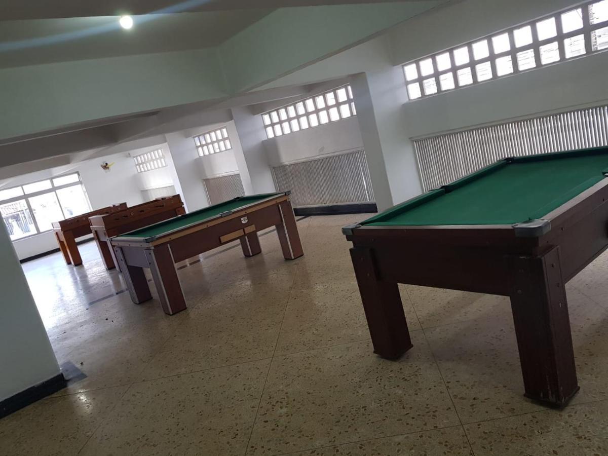 Apartamento Na Vila Mirim Frente Pra Praia Praia Grande Edificio Presidente 外观 照片