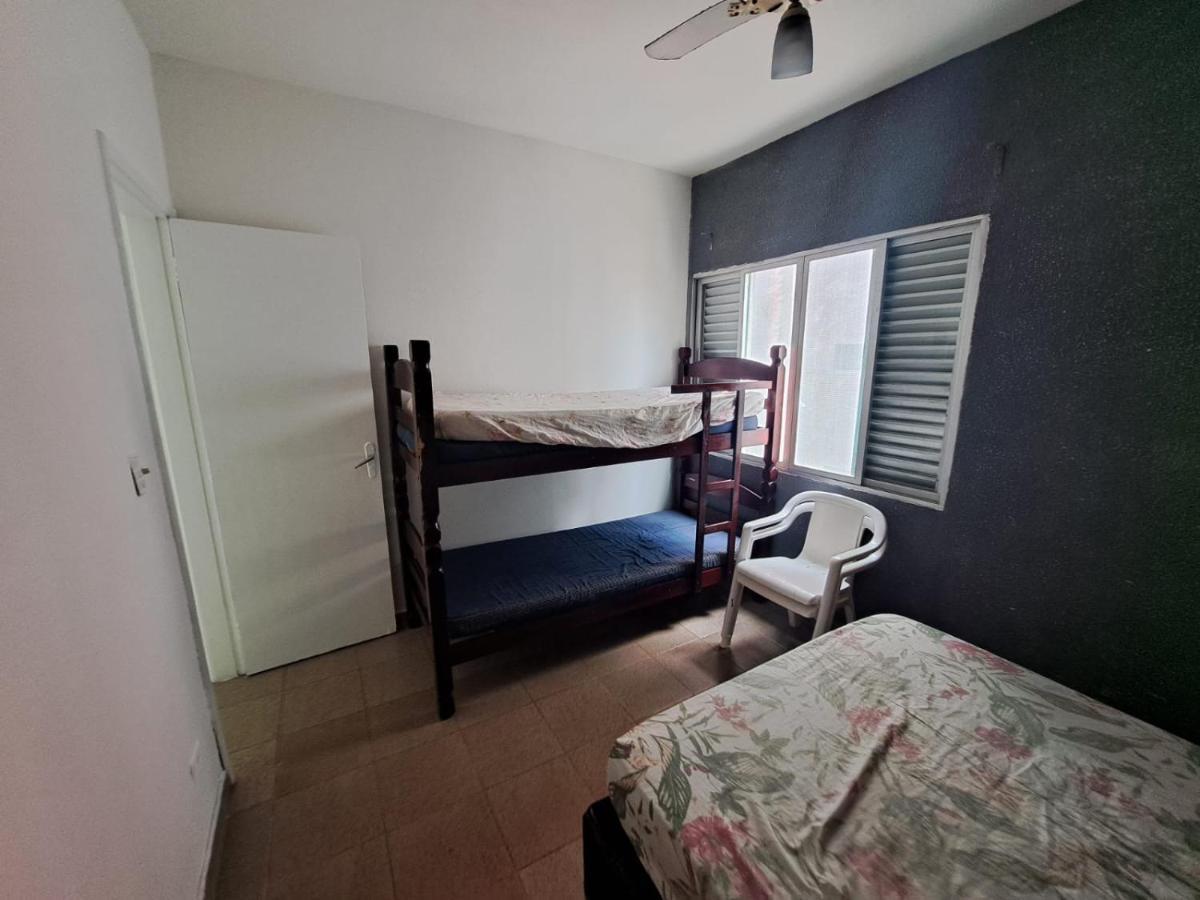 Apartamento Na Vila Mirim Frente Pra Praia Praia Grande Edificio Presidente 外观 照片