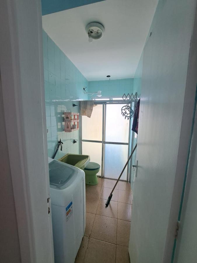 Apartamento Na Vila Mirim Frente Pra Praia Praia Grande Edificio Presidente 外观 照片