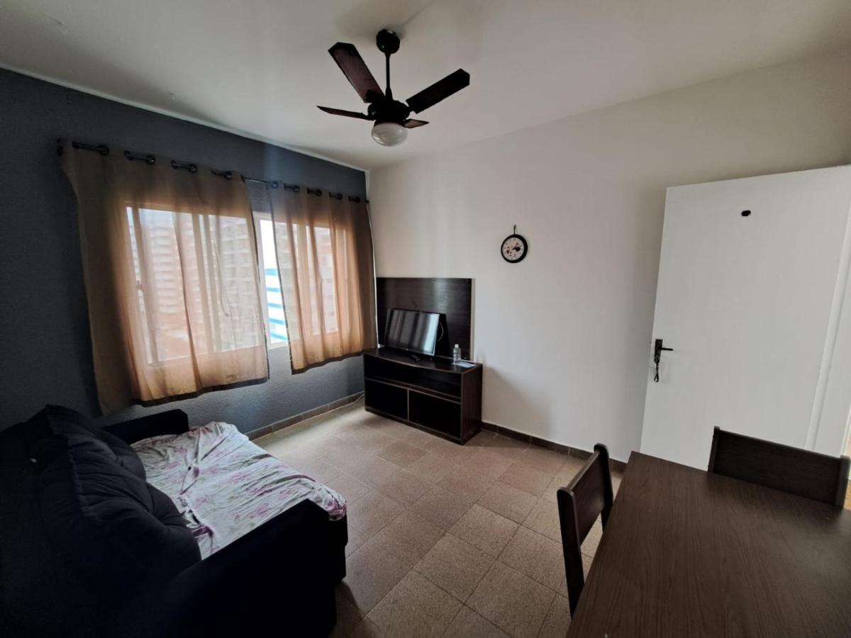 Apartamento Na Vila Mirim Frente Pra Praia Praia Grande Edificio Presidente 外观 照片